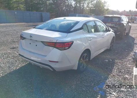 2021 Nissan Sentra Sv Xtronic Cvt из США, поврежденный, VIN 3N1AB8CV2MY233137